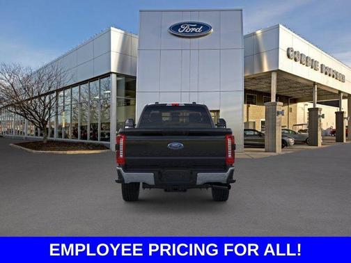 Agate Black Metallic 2025 Ford F-350 XLT