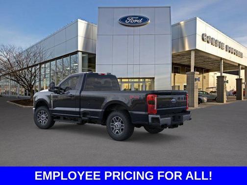 Agate Black Metallic 2025 Ford F-350 XLT