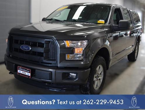 2015 Ford F-150 XL