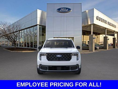 Oxford White 2026 Ford Maverick Lariat