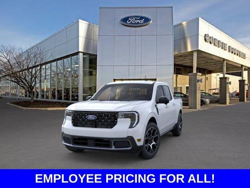 Oxford White 2026 Ford Maverick Lariat
