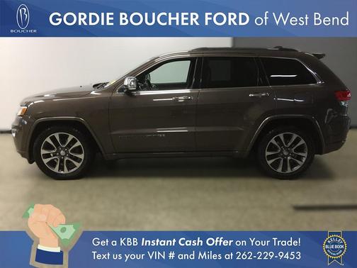 2018 Jeep Grand Cherokee Overland
