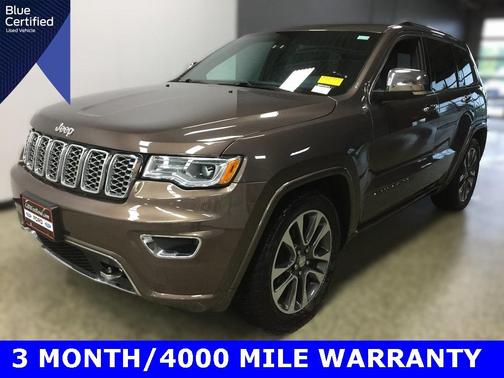 2018 Jeep Grand Cherokee Overland