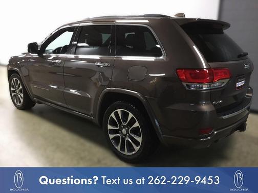 2018 Jeep Grand Cherokee Overland