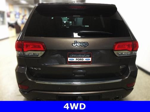 2018 Jeep Grand Cherokee Overland