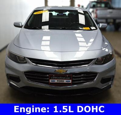 2018 Chevrolet Malibu LT