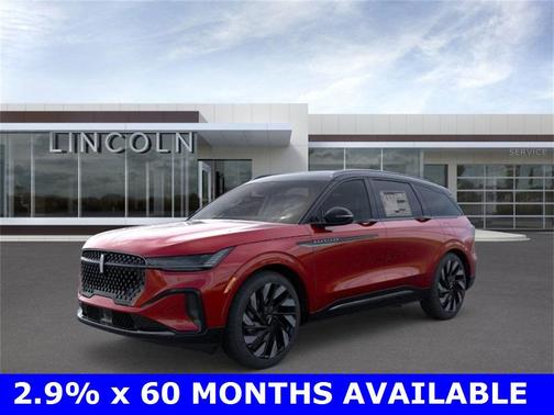 2026 Lincoln Nautilus Reserve