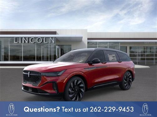 2026 Lincoln Nautilus Reserve