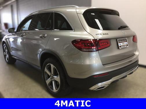 2022 Mercedes-Benz GLC 300 Base 4MATIC