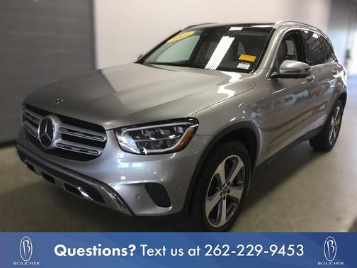 2022 Mercedes-Benz GLC 300 Base 4MATIC