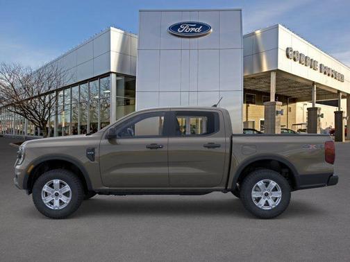 Gray 2025 Ford Ranger XL