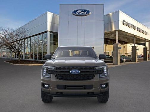 Gray 2025 Ford Ranger XL