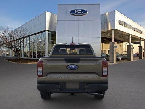 Gray 2025 Ford Ranger XL