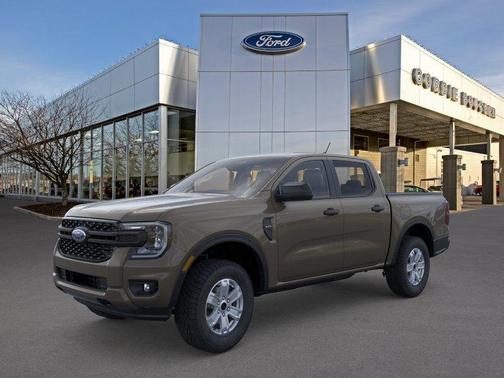 Gray 2025 Ford Ranger XL