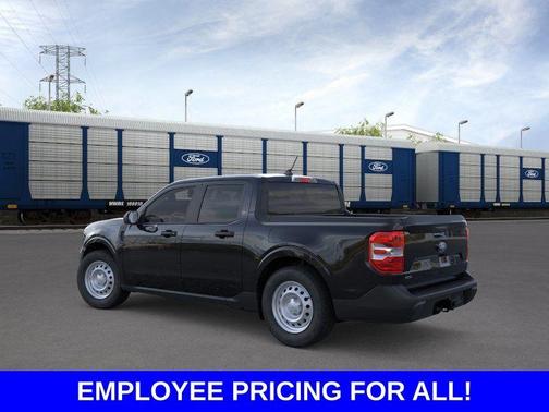 Shadow Black 2026 Ford Maverick XL