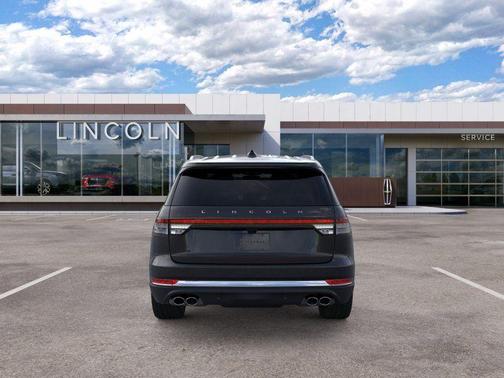 Infinite Black Metallic 2026 Lincoln Aviator Reserve AWD