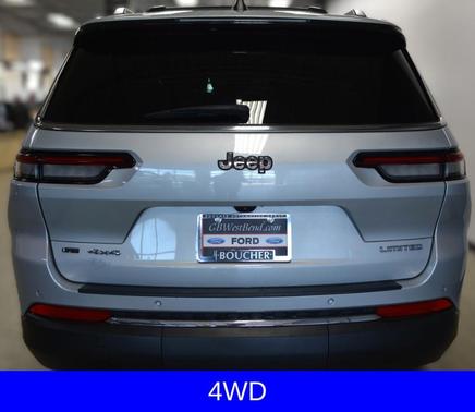 Silver Zynith 2021 Jeep Grand Cherokee L Limited