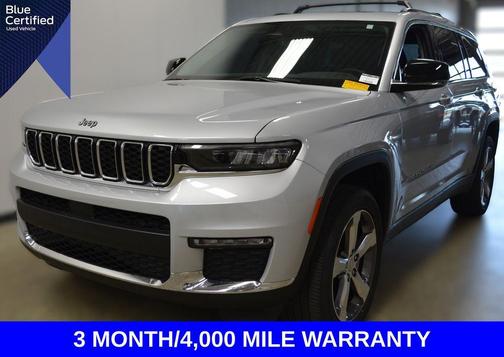 Silver Zynith 2021 Jeep Grand Cherokee L Limited