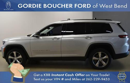 Silver Zynith 2021 Jeep Grand Cherokee L Limited
