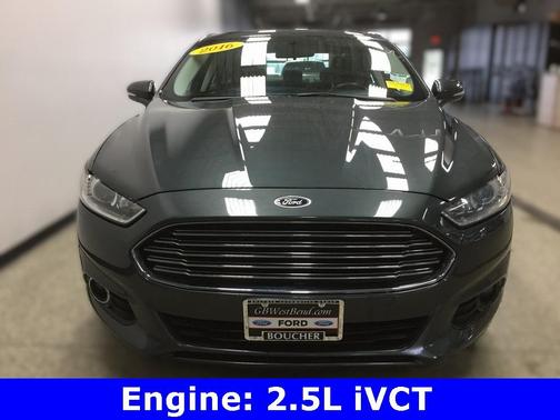 2015 Ford Fusion SE