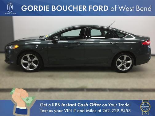 2015 Ford Fusion SE