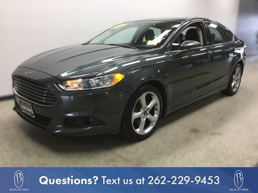 2015 Ford Fusion SE