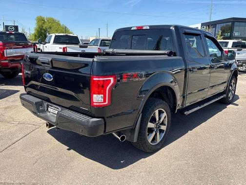 Black 2016 Ford F-150 XL