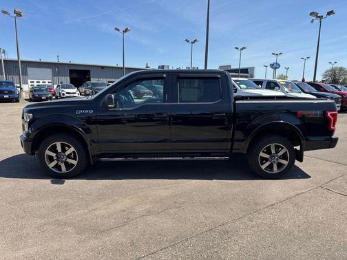 Black 2016 Ford F-150 XL