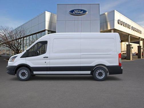 Oxford White 2026 Ford Transit-250 148 WB Medium Roof Cargo