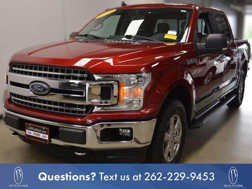 Ruby Red Metallic Tinted Clearcoat 2019 Ford F-150 XLT