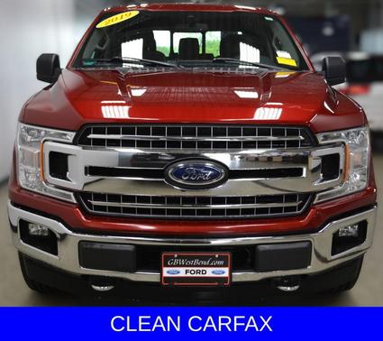 Ruby Red Metallic Tinted Clearcoat 2019 Ford F-150 XLT