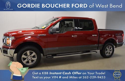 Ruby Red Metallic Tinted Clearcoat 2019 Ford F-150 XLT