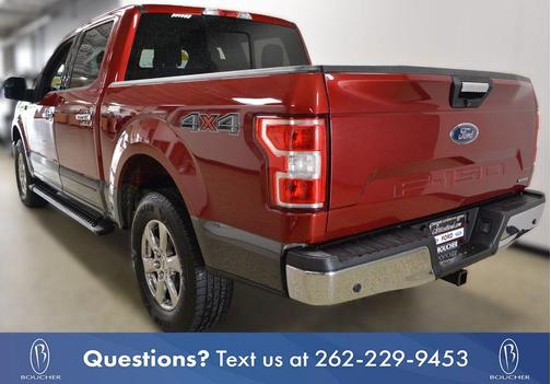 Ruby Red Metallic Tinted Clearcoat 2019 Ford F-150 XLT