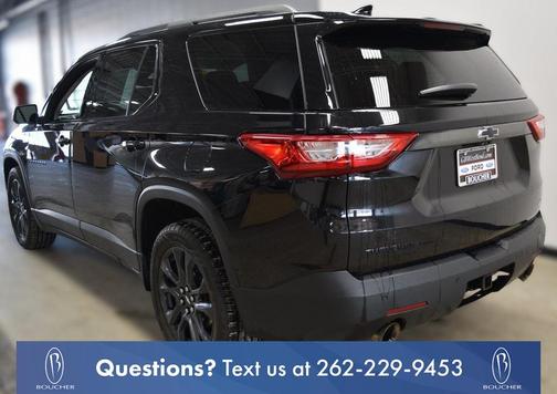 2021 Chevrolet Traverse RS