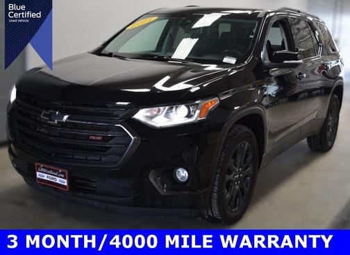 2021 Chevrolet Traverse RS