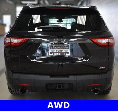 2021 Chevrolet Traverse RS