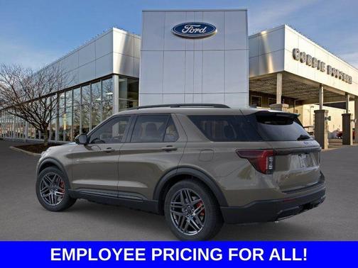 Gray 2026 Ford Explorer ST-Line