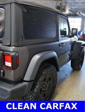 2018 Jeep Wrangler Sport