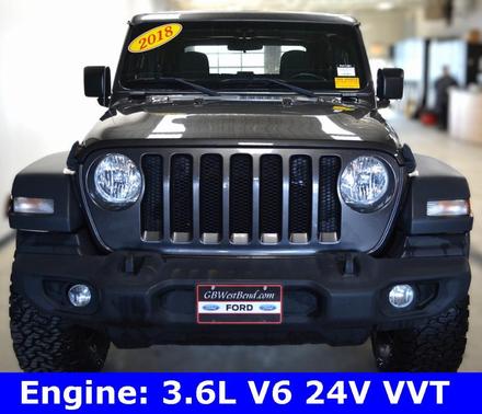 2018 Jeep Wrangler Sport