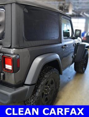 2018 Jeep Wrangler Sport