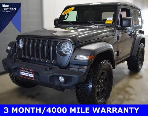 2018 Jeep Wrangler Sport