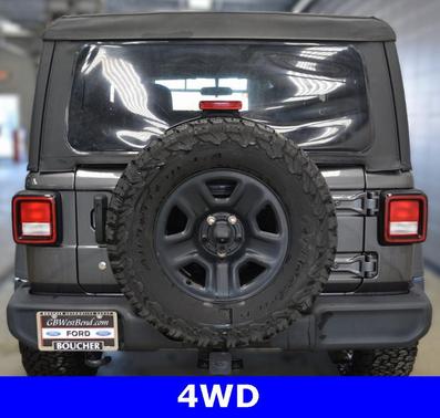 2018 Jeep Wrangler Sport