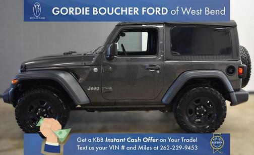 2018 Jeep Wrangler Sport