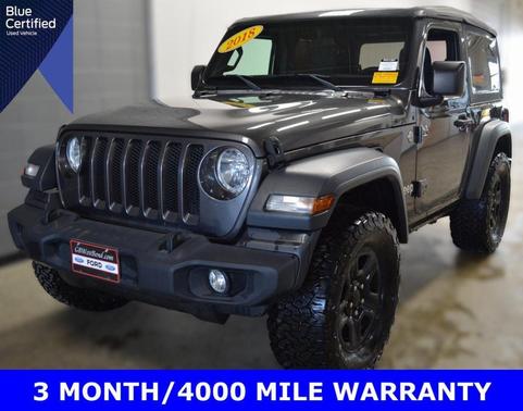 2018 Jeep Wrangler Sport