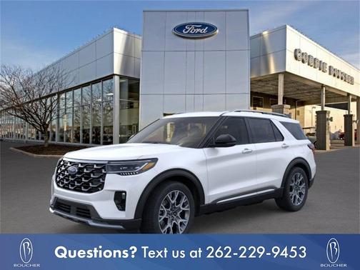 2025 Ford Explorer Platinum