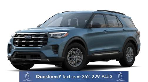 2025 Ford Explorer Active