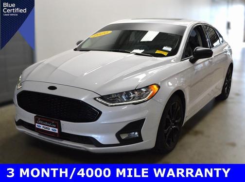 2020 Ford Fusion SE