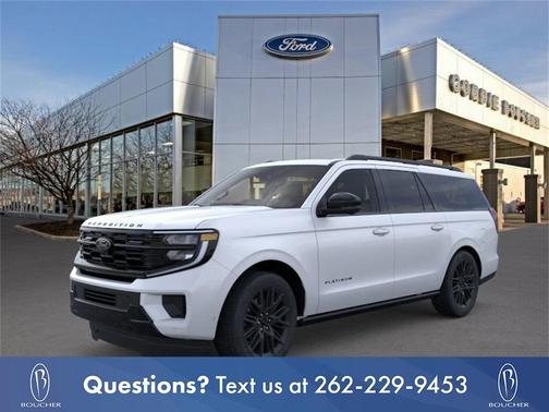 2025 Ford Expedition Max Platinum