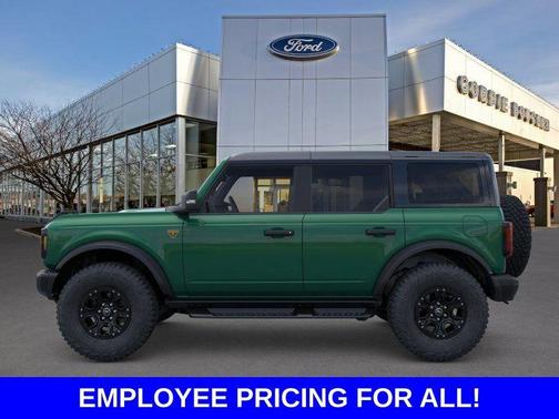 Eruption Green Metallic 2025 Ford Bronco Badlands