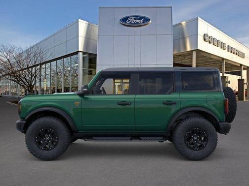 Eruption Green Metallic 2025 Ford Bronco Badlands